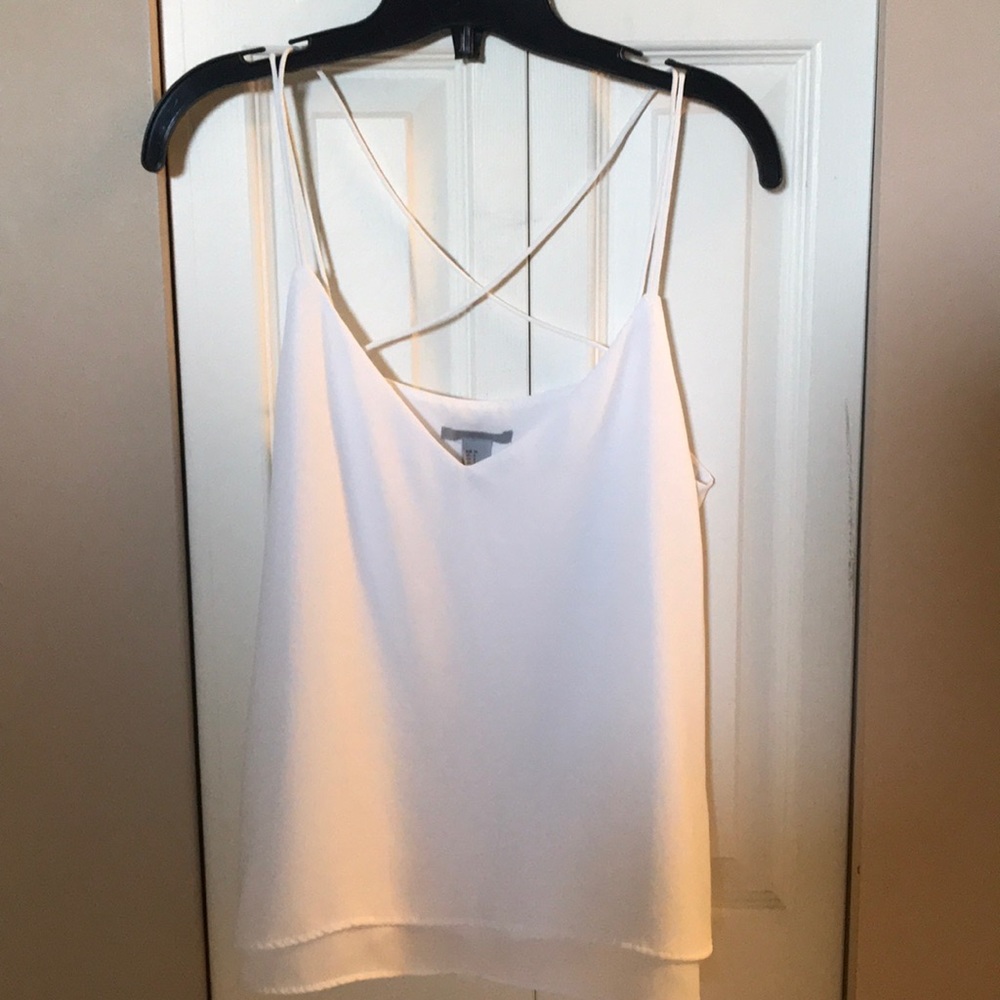 H&M Chiffon Tank Top - size 6
